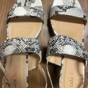 Worn just a couple times, great condition